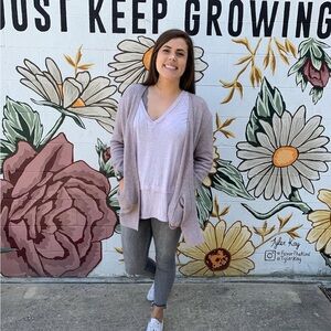 Free People Gray Denim Jeans